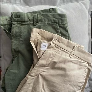 Men’s Gap Chino Shorts- 7” inseam